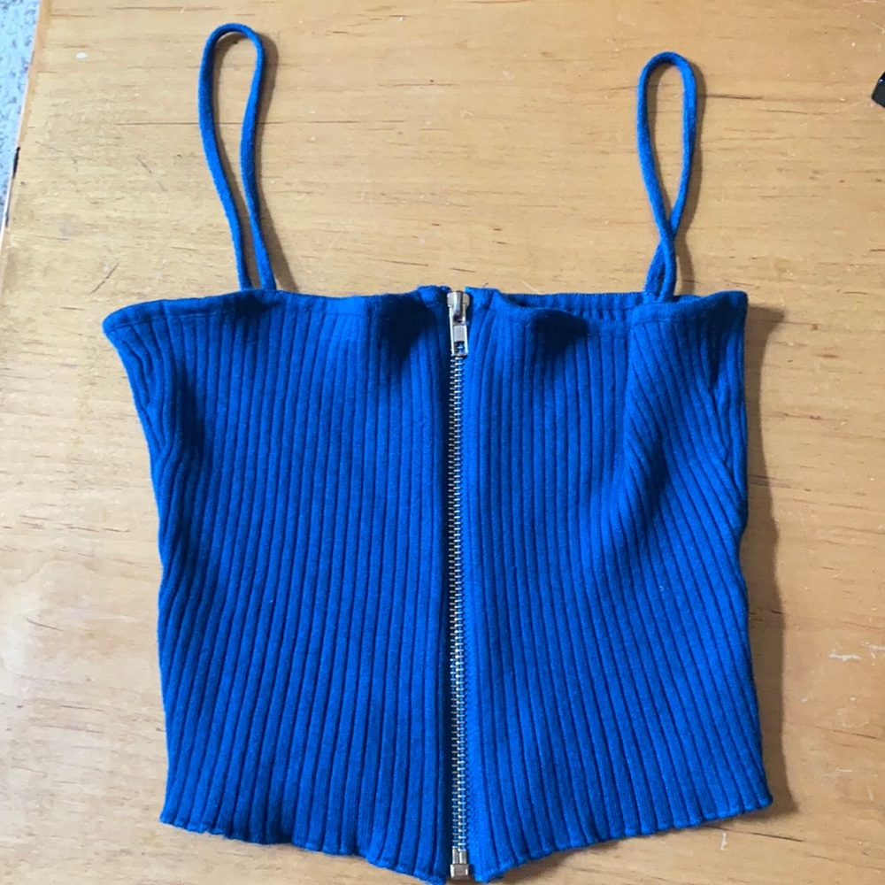 Superdown Crop Top